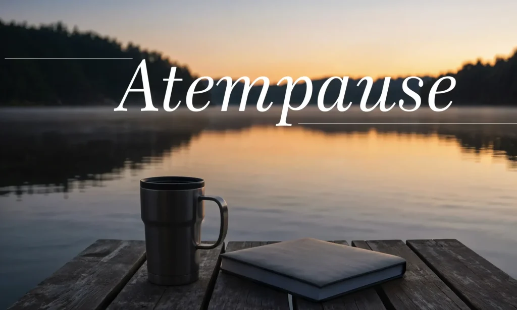 Atempause - Ruhe, Entspannung, Hilfe, Gemeinschaft